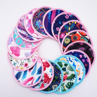 China Printed Breast Pads Reusable Baby Feeding Nursing Pads Free Samples for sale