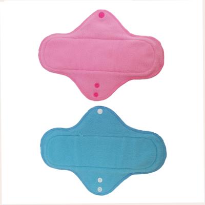 China Breathable China Suppliers Reusable Woman OEM Certified Organic Sanitary Pads for sale