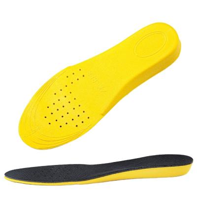 China PU Comfortable Insoles Sports Activities Shock Absorption Soft Polyurethane Memory Foam Diabetic Insoles for sale