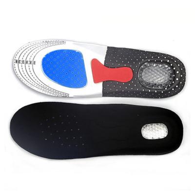 China Daily Life + Eva Cushion Orthotic Arch Shoe Sports Plantar Fasciitis Insoles Custom Flat Foot Support Insoles for sale