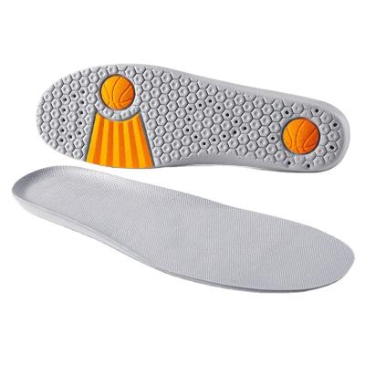 China Sports Activities Light Up Orthopedic Shock Absorption Eva Insole Running Insole Sports Insole for sale