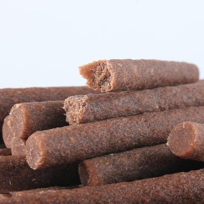 China Sustainable Pet Food Dog Dry Beef Bar Pet Snacks Pet Training Treats Dog Snacks for sale