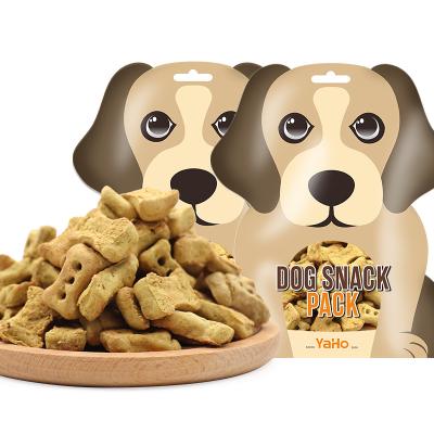 China Sustainable Pet Treats Manufacturer OEM Dog Snacks Dog Biscuits For Sale for sale