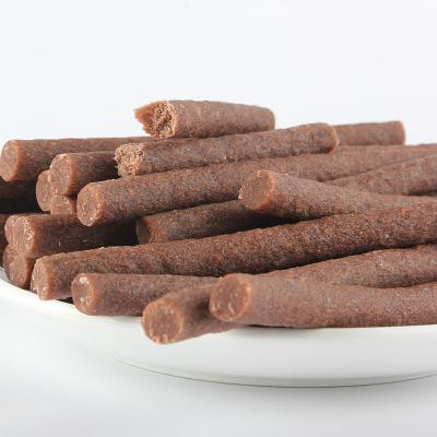 China Sustainable OEM Dental Dog Treats Private Label Bully Sticks Dog Snacks for sale