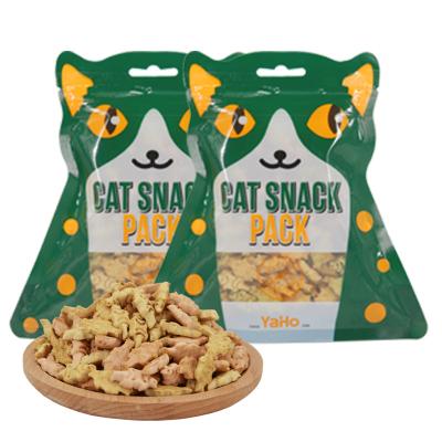 China Sustainable Private Label Pet Products Pet Supplies Cat Food Cat Supplies Biscuits for sale