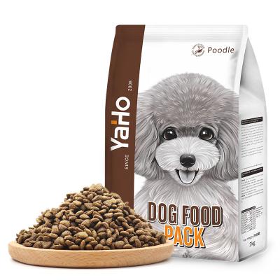 China Sustainable Factory Hot Sale Private Label Pet Supplies Wild Dog Food Taste for sale