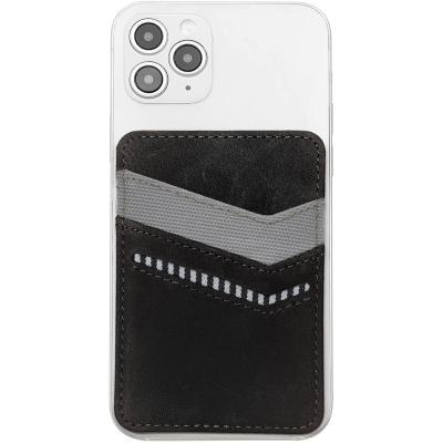 China New Design Waterproof Card Holder Phone Case Holder, Mobile Phone Sticker Back Card Holder for sale