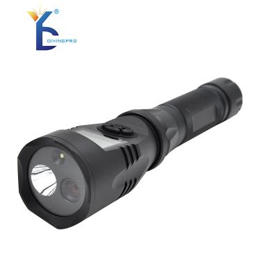 China Outdoor Video Camera Camping Flashlight Technical Torch Light for sale