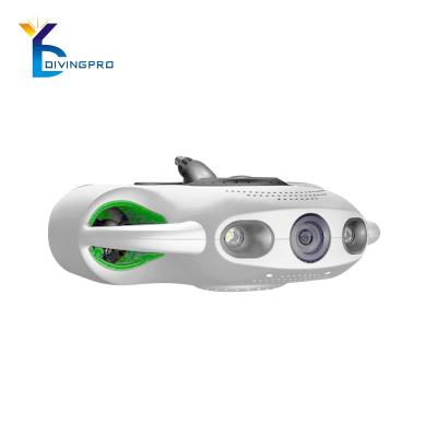 China New RC Model 100 Meters Real Time Deep Sea Discovery Robot Underwater Drone Camera for sale