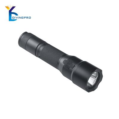 China Self Defense Convenient Aluminum Safety LED Tactical USB Rechargeable Torch for sale