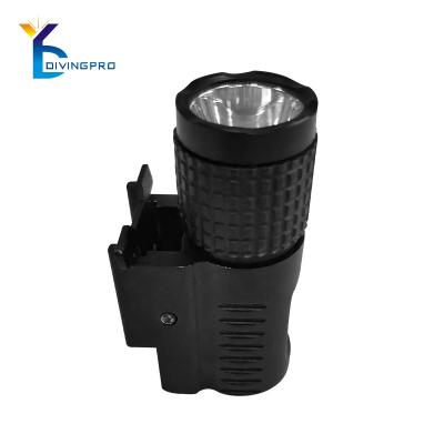 China LED Track Mount Flashlight Camping Tactical Lighting Gun Hunting Compact Tactical Gun Light for sale