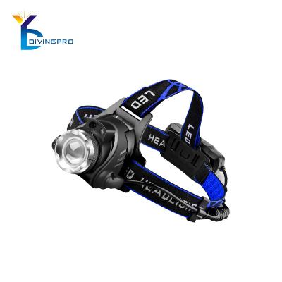 China Camping Super Bright White Light With USB Charger Led Headlights Waterproof Rise Led Headlights for sale