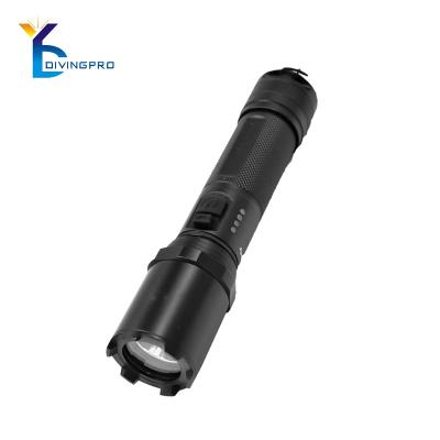 China XPE 4 flashlight working modes 300 lumens 26650 rechargeable ms3 tactical flashlights for sale