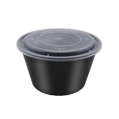 China Bento Box Large Capacity Family 1500 Recyclable Biodegradable Restaurant Cylindrical Packaging Drums for sale