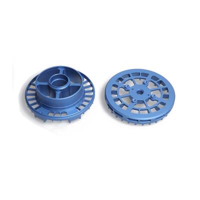 China Aluminum Anodized Aluminum CNC Machining 6061 Lathe Machine CNC Turning Parts for sale