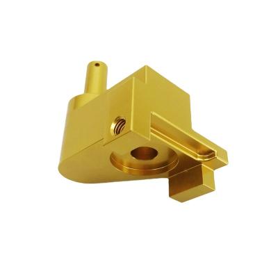 China Aluminum Brass Copper CNC Machining Parts C360 Customized CNC Machining Brass for sale