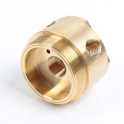 China Custom High Precision Aluminum Turned Brass CNC Milling Metal Machining Parts for sale