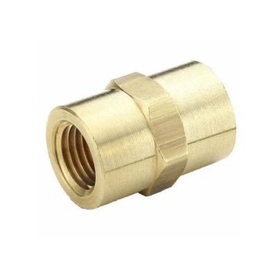 China Good Price Aluminum Customized Brass Steel Machining Knuckles Parts Pipe Fittings Connector Components Manufacturer From China for sale