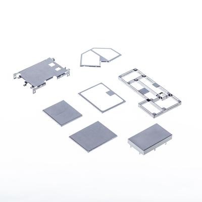 China Automotive EMI Shielding Cover Shield Can For Integrated Circuit EMI Shield Screening Can for sale