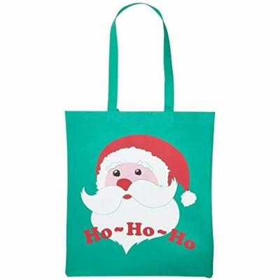 China Durable Chinese Homemade Printed Candy Bags Insulated Custom Recyclable Christmas Sack Cloth Gift Package for sale