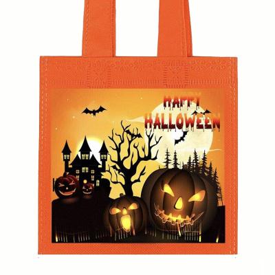 China 2022 Durable Beautiful Gift Shopping Bags Festival Party Decoration Hallowmas Tote Bags for sale