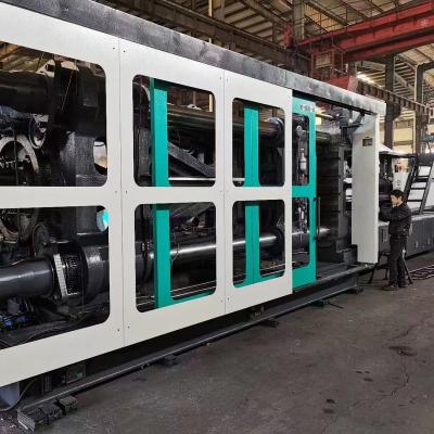 China 1600ton horizontal plastic injection molding machine for sale