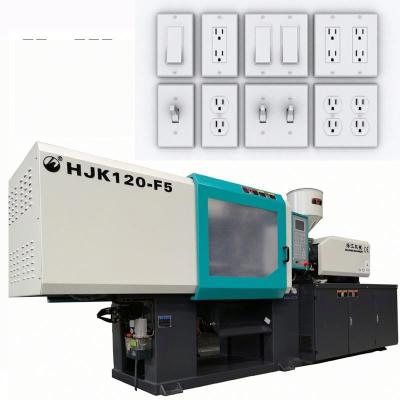 China Horizontal Plastic Electrical Switch Socket Making Machine for sale