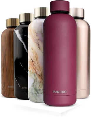 China Business 17oz 25oz Double Wall Stainless Steel Vacuum Insualted Water Bottle Small Mouth Thermal Vacuum Flask With Gradient Colors for sale