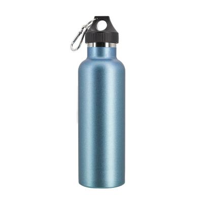 China Factory direct sales PORTABLE double wall food grade 18/8 hot cold thermal water bottle with logo for sale