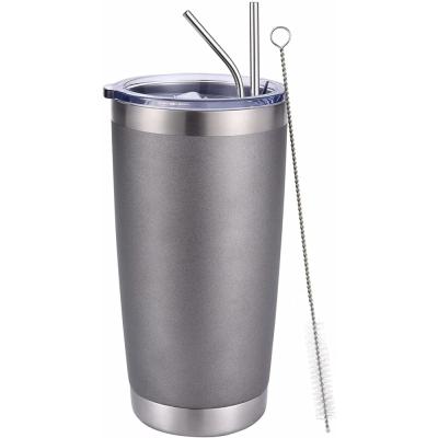 China Disposable Chinese Supply Accept Customization 20oz 304 Stainless Steel Regular Tumbler With Handle for sale