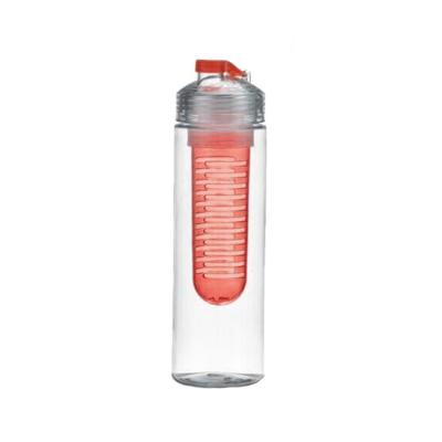 China 500ml Viable Fruit Infuser Water Bottle BPA Tritan Fruit Infuser Bottle Free Juicer Travel Bottles for sale