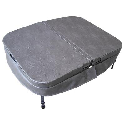 China Luxury Grade PVC Efficiency Marine Cover Hot Tub Cover Bathtub Swimming Pool Cover for sale