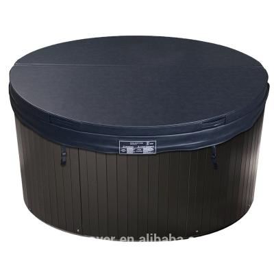 China Master Supports Massage Hot Tub PVC Pool Tub Insulation Luxury Foldable Outdoor Safest Outdoor Cover Customized Size for sale