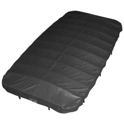 China 2021 modern new design upgraded waterproof fabric with best support heavy loading arms rolling spa cover for sale