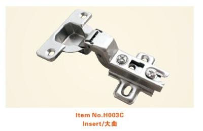 China H003 Slide-one Two way Concealed hinge series for sale