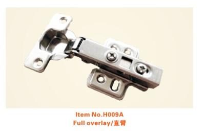 China H009 Clip-on Stainless Steel Hydraulic buffering hinge series for sale