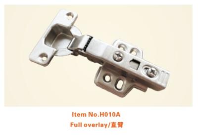 China H010 Hydraulic buffering hinge with Fixed Installation plate series for sale