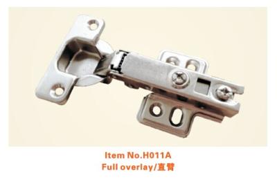 China H011 Hydraulic buffering hinge with Fixed Installation plate series for sale