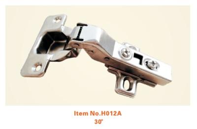 China H012 Clip-on Hydraulic Buffering Angled Hinge series for sale