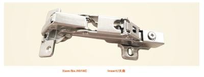 China H014 165° Hydraulic buffering hinge series (Clip on,cam adjustable) for sale