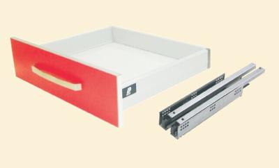 China DD201 86mm Silent Soft Closing Drawer Slide for sale