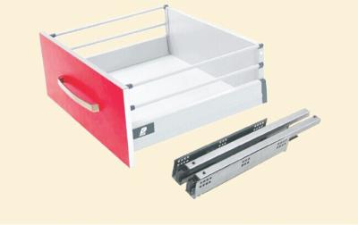 China DD203   86mm Super Deep Silent Soft Closing Drawer Slide for sale