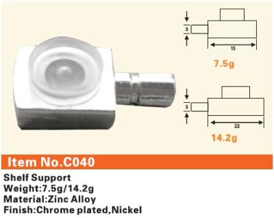 China C040 Furniture connecting fittings:Shelf Support for sale