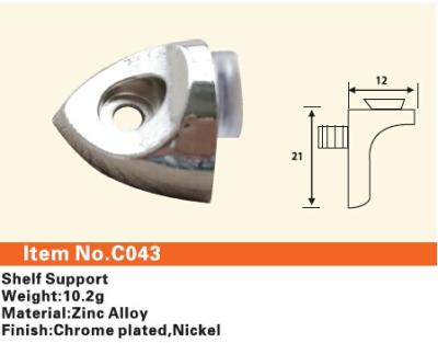 China C043 Furniture connecting fittings:Shelf Support for sale