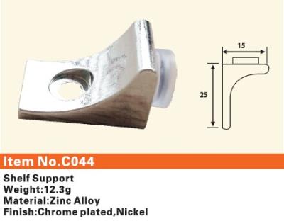 China C044 Furniture connecting fittings:Shelf Support for sale