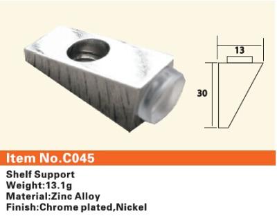 China C045 Furniture connecting fittings:Shelf Support for sale