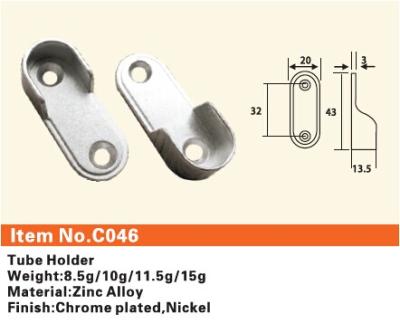 China C046 Furniture connecting fittings:Tube Holder for sale