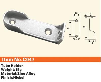 China C047  Furniture connecting fittings:Tube Holder for sale