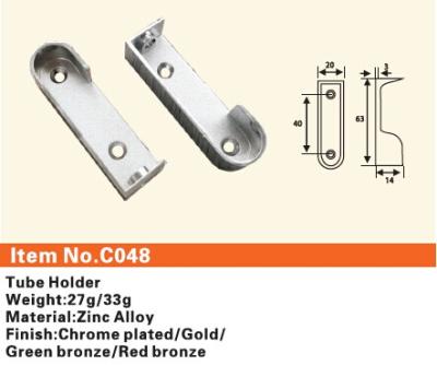 China C048  Furniture connecting fittings:Tube Holder for sale