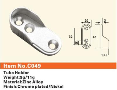 China C049  Furniture connecting fittings:Tube Holder for sale